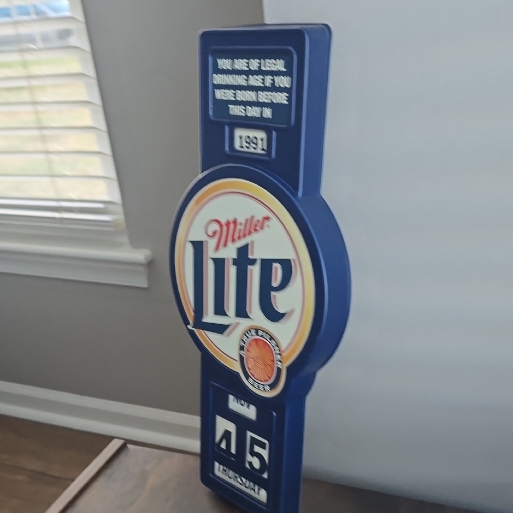 VINTAGE Miller Brewing Co. wall Decor/memoribilia - Picture 5 of 5